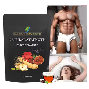 Toptan Özel Etiketli Erkek Sağlığı Cinsel Enerji Arttırıcı Çay Poşetleri Maca <span class=keywords><strong>Ginseng</strong></span> Bağışıklık Destekleyici OEM ODM Özel Hizmet - Product Image 1
