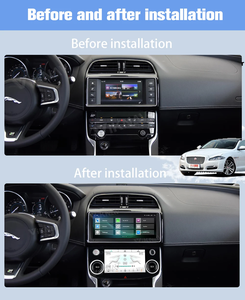 Android head unit autoradio per <span class=keywords><strong>Jaguar</strong></span> <span class=keywords><strong>XE</strong></span>/<span class=keywords><strong>XF</strong></span>/XFL 2016-2020 originale funzioni auto display Touch schermo LCD - Product Image 4