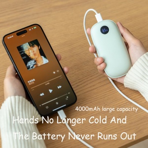 Portable Mini Electric USB Rechargeable Hand Warmer with Power Bank Electronic Hand Heater for Outdoor Use in Bedroom - Product Image 5