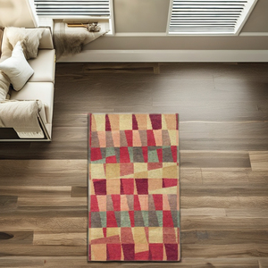 Alfombra con forma de zapatilla lavable a máquina suave con diseños personalizados, alfombra con mechones, zapatos irregulares, alfombrilla para puerta, juego de alfombras - Product Image 1