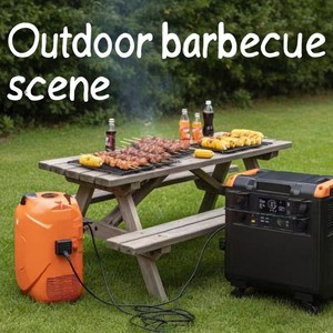 Nouvelle arrivée - Générateur solaire 3000W 5376Wh - Prix d'usine - <span class=keywords><strong>Station</strong></span> d'alimentation solaire portable avec protection BMS - Système de stockage d'énergie - Product Image 4