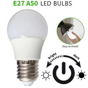 Bombilla LED A50 E27 AC220~240V, Regulable, Pantalla de Silicona, Base de Aluminio Recubierta de Plástico, Ra80 - Product Image 3
