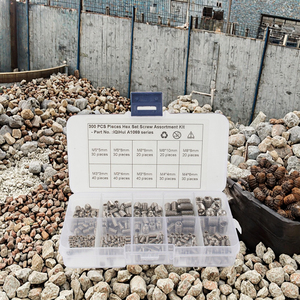 Hot Sale 304 Stainless Steel Metric Screw Set with Nut <b>Washer</b> Round/<b>Countersunk</b>/Truss Head Small Packaging Screws - Product Image 2