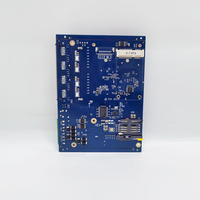 Routeur industriel 5G double SIM GPS FT463 FR-4 PCBA pour application BUS, interface personnalisée ODM, 1 à 100 pièces