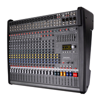 Console de mixage audio professionnelle OEM DM2000, prix d'usine, 20 canaux, console de mixage DJ