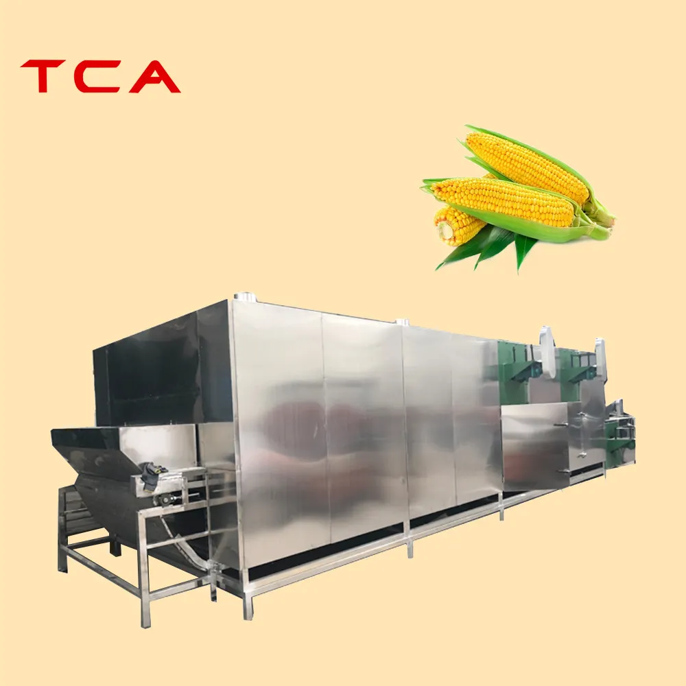 TCA macchina multiuso per frutta secca asciugatrice per erbe frutta secca e verdura mais mais macchina