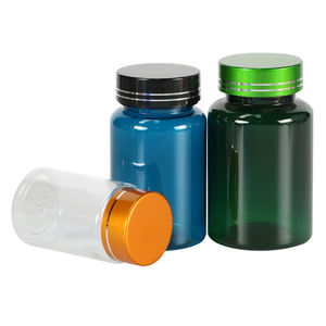 Botella Personalizada para Cápsulas, Frasco con Tapa para Empaque, Contenedor de Cápsulas, Botellas de Plástico para Pastillas y Tabletas - Product Image 6