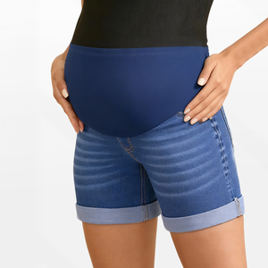 Vêtements de maternité pour femmes enceintes, vente chaude d'été, shorts de maternité décontractés pour femmes enceintes, pantalons de soutien abdominal pour femmes enceintes - Product Image 6