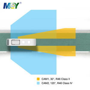 MCY Digital <strong>Rear</strong> <strong>View</strong> <strong>Mirror</strong> Display 12.3&quot; High Bright IPS Auto Dimming ECE R46 Certified 1080P Night Vision Backup <strong>Camera</strong> Input - Product Image 6