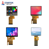 Modul LCD layar sentuh TFT warna kecil berukuran 2.8, 3.5, 4.3, 5, 7, 8, 10.1 inci dengan antarmuka kustom Mipi mcu rgb spi lvds HD-MI