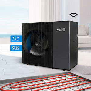 Pompe à Chaleur Monobloc Mango Energy 10kW ERP A+++ Inverter R290 pour <span class=keywords><strong>Chauffage</strong></span>/Climatisation/Eau Chaude Sanitaire MGSDC-030IIC avec WiFi - Product Image 4