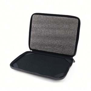 Funda de Almacenamiento para Tablet Multifuncional de EVA Negra Resistente, Moderna, Impermeable, a Prueba de Golpes, Diseño para iPad Pro/Air, Ligera para el Trabajo - Product Image 2