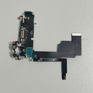 Câble flexible de port de charge de qualité supérieure pour iPhone 15 Pro, avec circuit intégré complet, prend en charge la charge rapide, connecteur de dock et embout de charge. - Product Image 4