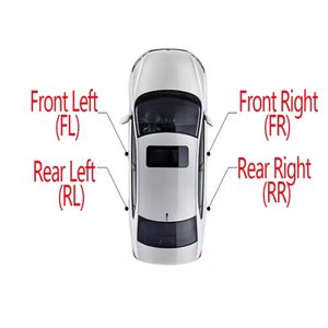 Regulador de ventana de coche para Buick Park Avenue 2007 2008 2009 2010 2011 2012, mecanismo de elevación de ventana eléctrica delantera derecha - Product Image 6