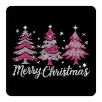 Sweat-shirt personnalisable avec motif étoile en strass thermocollant Bling Merry Christmas Tree