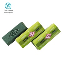 YF petite cire verte en acier inoxydable et pâte à polir en métal précieux outil abrasif fin pour or argent cuivre aluminium