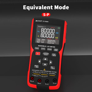 ZT-DQ02  Medidor de Frecuencia Digital Portátil 2 en 1, Frecuencia de 100Hz~100kHz, Precisión de hasta 0.3% - Product Image 1