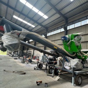 Grote Capaciteit Jumbo Grote Zak Lossen 250 500 1000 Kg Super Zak Losser Apparatuur Short Frame <span class=keywords><strong>Bulk</strong></span> Schroef Transportband - Product Image 1