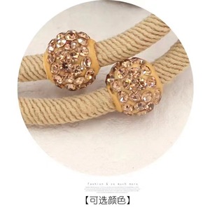 Diadema de tela trenzada con diamantes de imitación estilo coreano, colores mixtos, para uso diario, tocado para mujer - Product Image 3