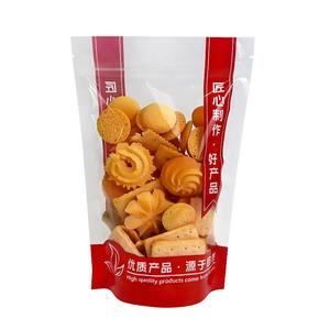 Bolsa transparente personalizada para galletas, bolsa de plástico Mylar para chips, bolsa para palomitas de maíz, bolsa para snacks crujientes, bolsa de embalaje para papas fritas - Product Image 4