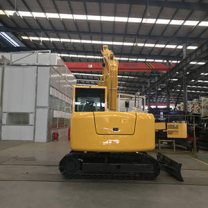 Mini pelle de haute qualité 6 tonnes Nouvelle petite pelle de 6000kg avec moteur Yanmar et cylindre hydraulique Moog Garantie 1 an - Product Image 4