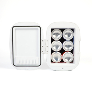 Mini nevera termoeléctrica de 5 <span class=keywords><strong>litros</strong></span> 12V y 230V para catering, oficina, hotel o en casa para complementar la cafetera - Product Image 5