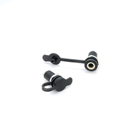 Connecteur audio étanche 3,5 mm 3 broches, connecteur audio mâle étanche IP67, OEM ODM