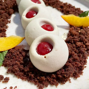 แม่พิมพ์<span class=keywords><strong>เค้ก</strong></span>ซิลิโคนทรงยาวโค้งมน 6 ช่อง สำหรับ<span class=keywords><strong>ทำ</strong></span>มูสฝรั่งเศส ขนมอีสเตอร์ ขนมเยลลี่  แบบแพ็คแน่น - Product Image 2