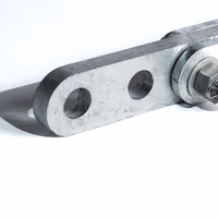 Pince de tension isolée en alliage d'acier et d'aluminium de haute qualité