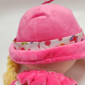 Muñeco de peluche rosa personalizado para niñas, regalos suaves para niños, Mini modelo de dibujos animados de juguete con ropa de tela, juguete de trapo de bebé relleno - Product Image 6