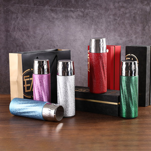 Pure Titanium Vacuum Insulated Mug Double Walled 12-24 Hours Thermal Retention Portable <b>Tea</b> Cup For Home Office Gift - Product Image 1