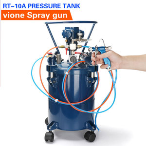 Tanque de Pintura con Agitador de Aire Automático Prona de 5, 10, 20, 40 y 60 Litros, Recipiente a Presión - Product Image 3