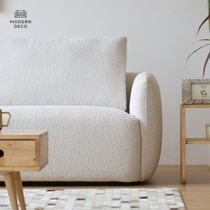 Tùy chỉnh thực hiện hiện đại sofa Set đồ nội thất phòng khách 2 CHỖ NGỒI vải Sofa 1 chỗ ngồi ghế bành - Product Image 5