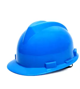 Casque de sécurité en plastique ABS PE type V, casque de sécurité en aluminium d'ingénierie