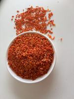 Liansheng Super Kwaliteit Pure Wortel Gedehydrateerde Groenten 3*3Mm Wortelvlokken Fruit Groentesnacks