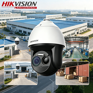 Dôme de surveillance réseau Hikvision DS-2TD4137T-25/W thermographique et optique bi-spectre pour la prévention des incendies et la patrouille multi-scènes - Product Image 1