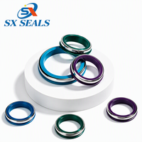 Joint d'étanchéité NBR EPDM résistant aux produits chimiques 2'' 3'' 4'' LIP SEAL FIG 1502 2202 HAMMER UNION Buna avec laiton API 6A Joint d'étanchéité pour raccord marteau