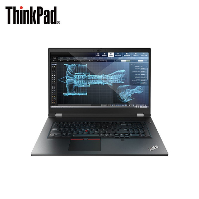 ThinkPad P17 17.3-inch Laptop Intel I7 8-Core RTX A2000 16GB SSD Windows 11 Pro for Business & Creative Use