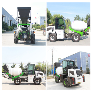 Piccolo <span class=keywords><strong>camion</strong></span> autoaspirante della betoniera in vendita - Product Image 2