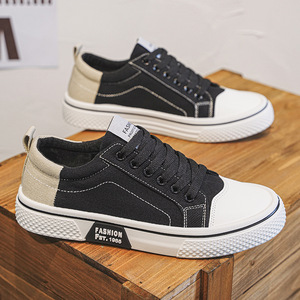 Zapatillas bajas de lona para hombre 2026, planas, informales, para uso diario, de moda, para skate y deportes, para todas las estaciones, venta al por mayor, personalizables. - Product Image 4