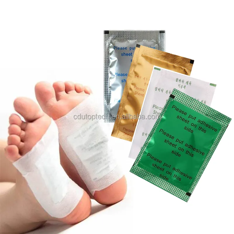 Health Care Products New Bamboo Detox Foot Patch, Foot Detox Patches/Pads with Adhesive Plaster (6 types, CE, OEM)