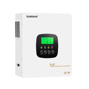 Inversor Solar Híbrido de 1.8KW, Salida Única AC/DC, Entrada y Salida AC 220V 230V, Sistema de Almacenamiento de Energía de Alta Eficiencia - Product Image 1