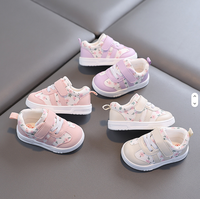 Nouvelles chaussures d'été pour bébé, premières chaussures de marche, mignonnes et unisexes, vente en gros, confortables, à semelle souple, chaussures décontractées pour tout-petits
