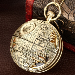 Reloj de Bolsillo Steampunk Musical con Melodía de Anime Planet/War, Estilo Nuevo <span class=keywords><strong>2023</strong></span>, para Niños, Regalos - Product Image 4