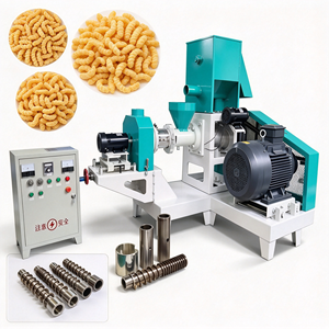 Máquina Extrusora de Snacks de Maíz Inflado, Directo de Fábrica, a Bajo Precio - Product Image 6