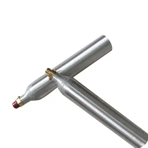 Tped EN Gasatore d'<span class=keywords><strong>Acqua</strong></span> e Soda 0.6L con <span class=keywords><strong>Bombola</strong></span> <span class=keywords><strong>CO2</strong></span> in Alluminio <span class=keywords><strong>per</strong></span> Uso Domestico, Bottiglia <span class=keywords><strong>CO2</strong></span> con Valvole, Ottimo Prezzo - Product Image 4