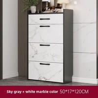Étagère à chaussures multi-niveaux pour intérieur, structure stable, légère, pour le rangement des chaussures dans le salon ou la chambre