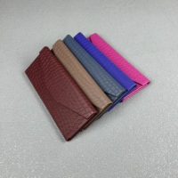 Fabricant de lunettes de soleil personnalisées - Pochette pour lunettes de soleil colorées, étui à lunettes triangulaire pliable, accessoires pour lunettes