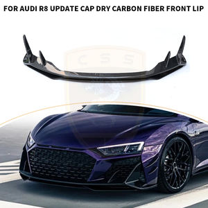 Nouveau modèle amélioré : Lame avant en fibre de carbone sèche Caprist pour <span class=keywords><strong>Audi</strong></span> R8 2019-2025 - Product Image 4