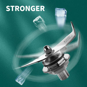 Liquidificador Comercial 1450w de Alta Potência com Capacidade de 1.5L Liquidificador Elétrico para Smoothies 668Q - Product Image 6